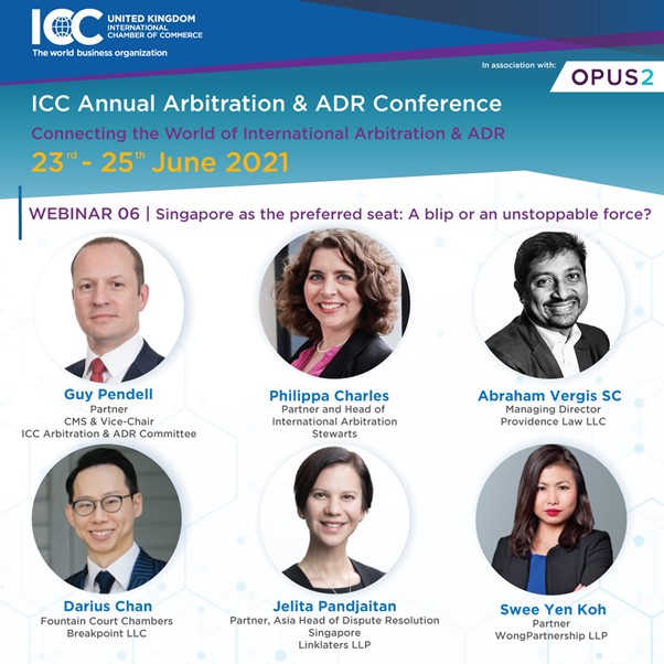 ICC Annual Arbitration & ADR Conference: Connecting the World of International Arbitration & ADR