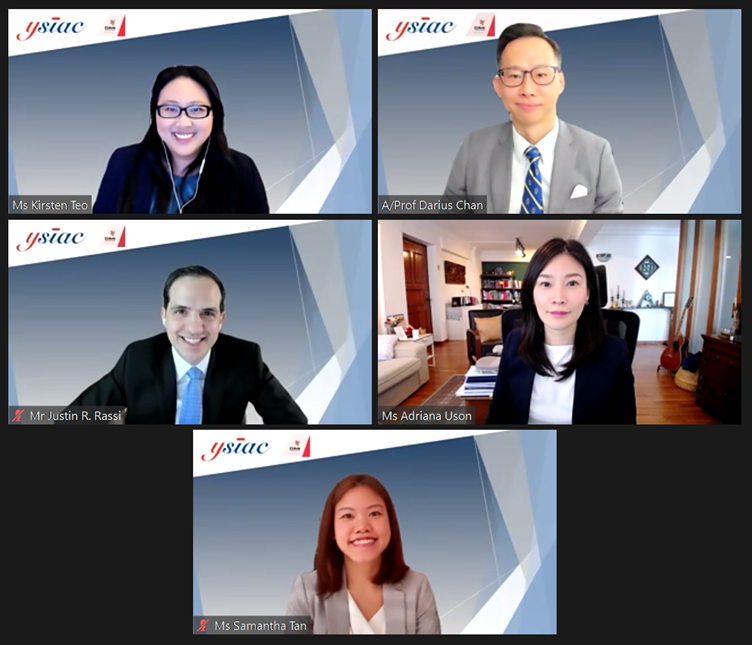 YSIAC-CIArb YMG Webinar: Popular or Polar Opposites? Perceptions about Arbitration Practice from the US and Singapore 